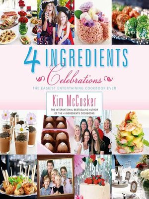 cover image of 4 Ingredients Celebrations